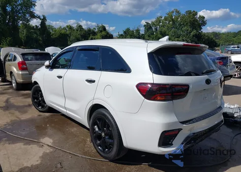 2020 Kia Sorento 3.3L Sx z USA, uszkodzony, nr VIN 5XYPKDA50LG674951